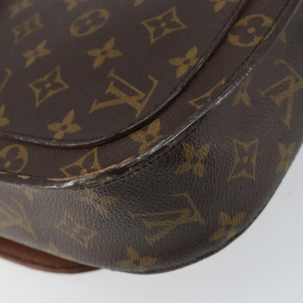 Authentic LOUIS VUITTON Monogram Saint Cloud GM Shoulder Bag M51242 LV - Picture 16 of 16